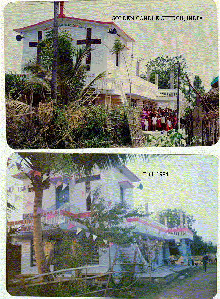Golden Candle Church Estd: 1984