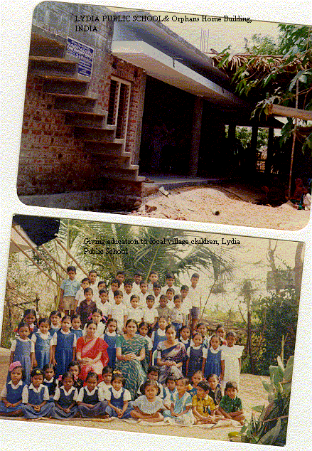 Lydia Public School & Orphan Buildings