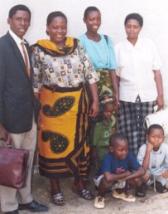 Pastor Gervase & Family
