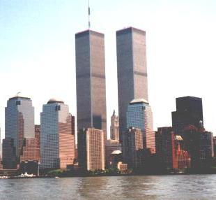 World Trade Centre- Twin Towers before 11 September 2001